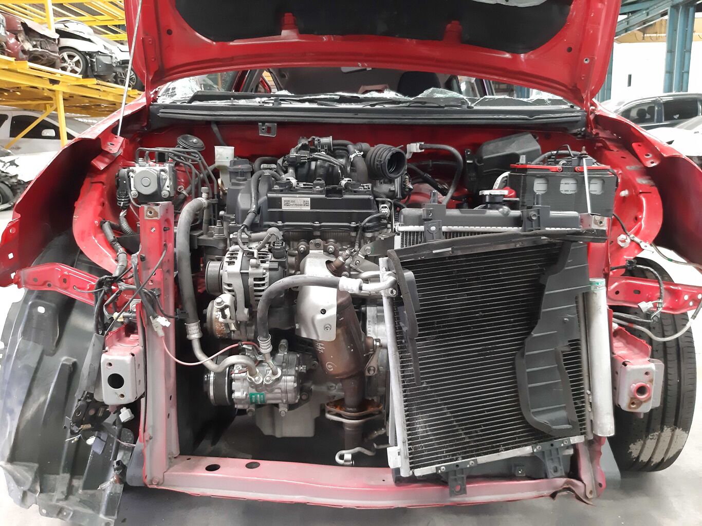 2017 PERODUA AXIA Scrap - Pickles Auctions buy industrial 