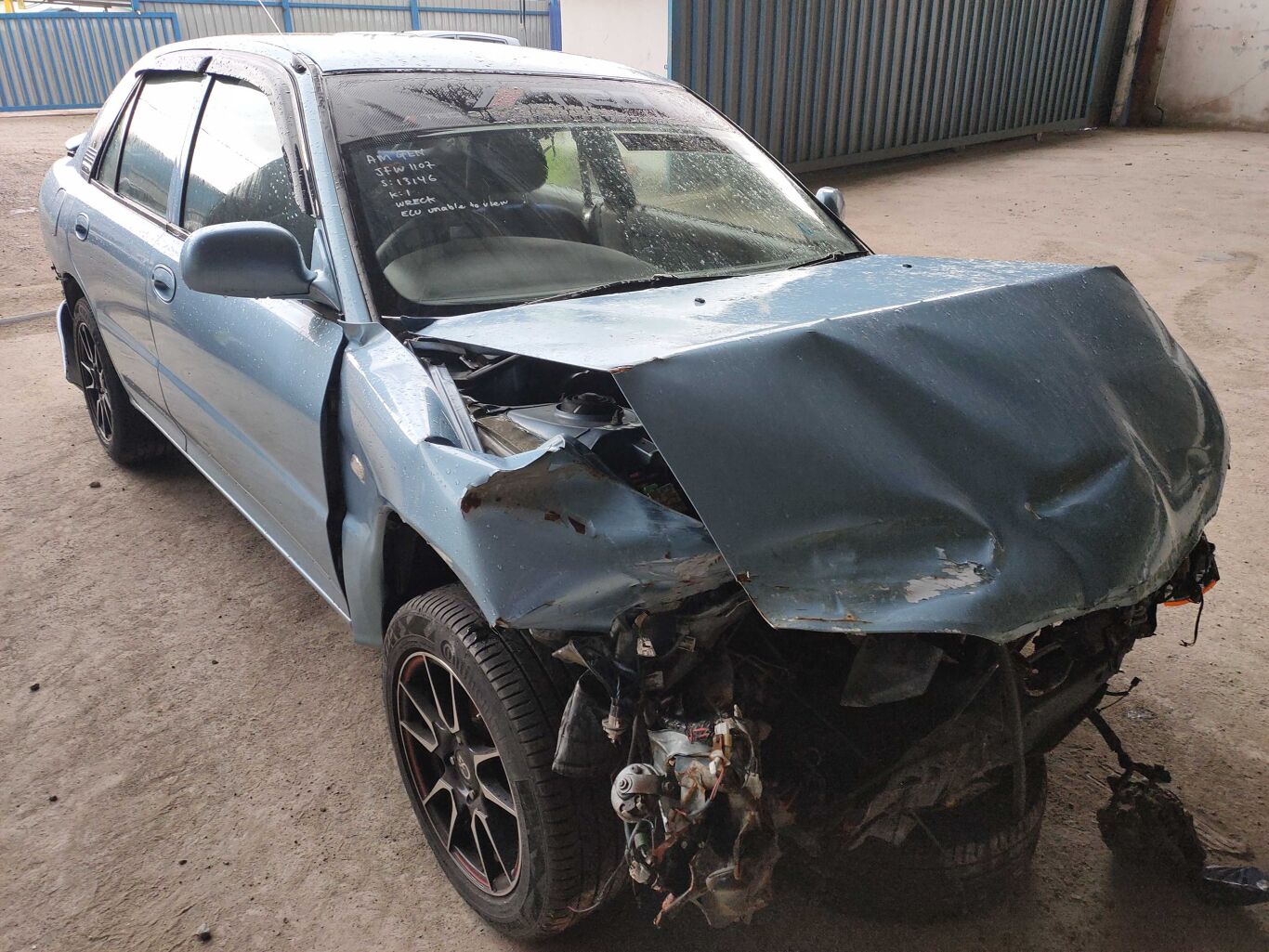 2005 PROTON WAJA Wreck - Pickles Auctions buy industrial 