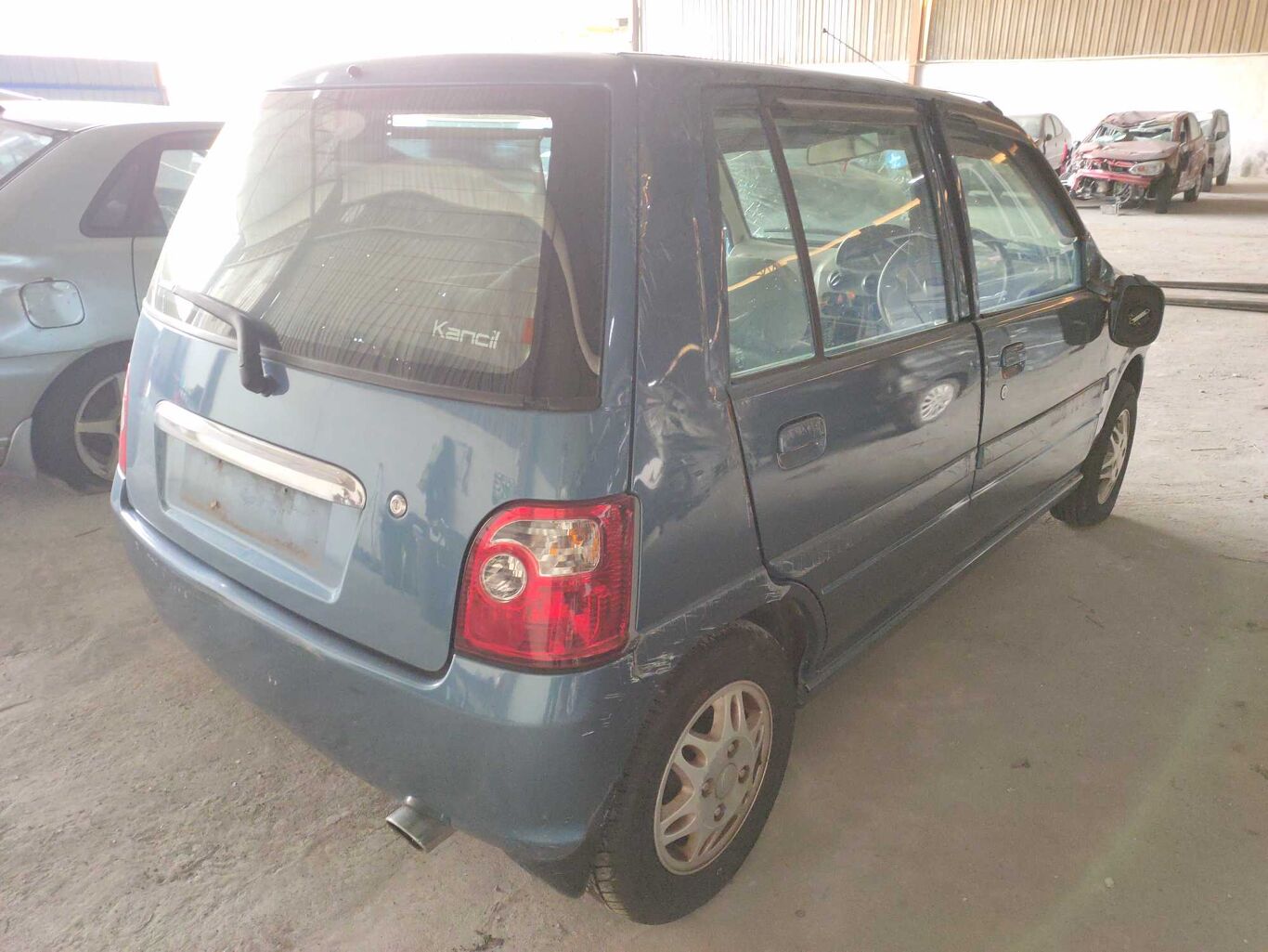 2003 PERODUA KANCIL Wreck - Pickles Auctions buy 