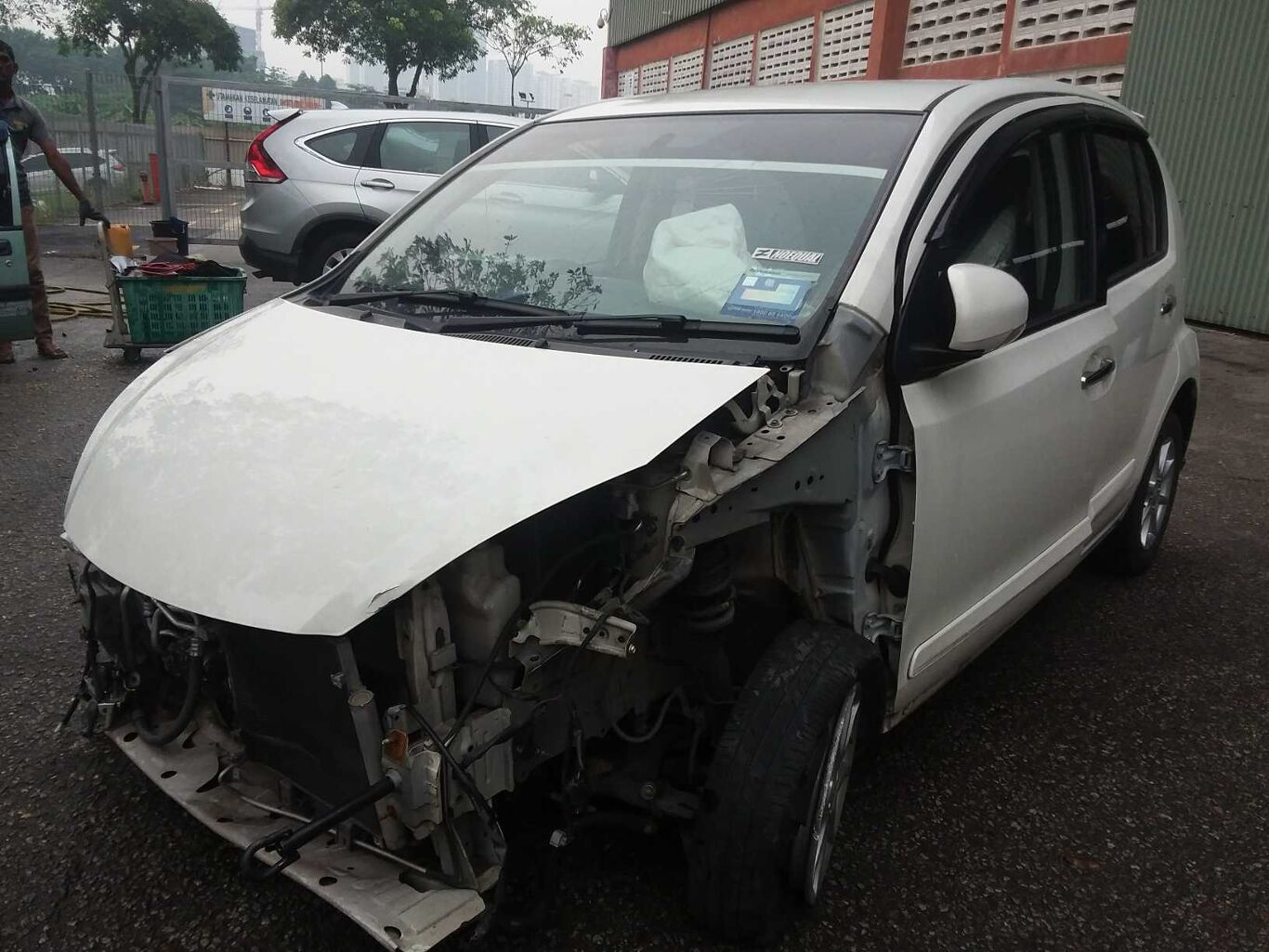 2015 PERODUA MYVI Wreck - Pickles Auctions buy industrial 
