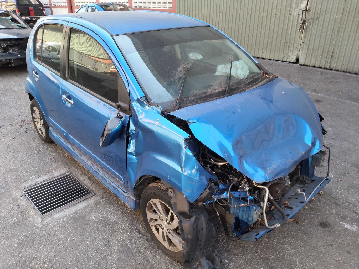 2017 PERODUA MYVI Wreck - Pickles Auctions buy industrial 