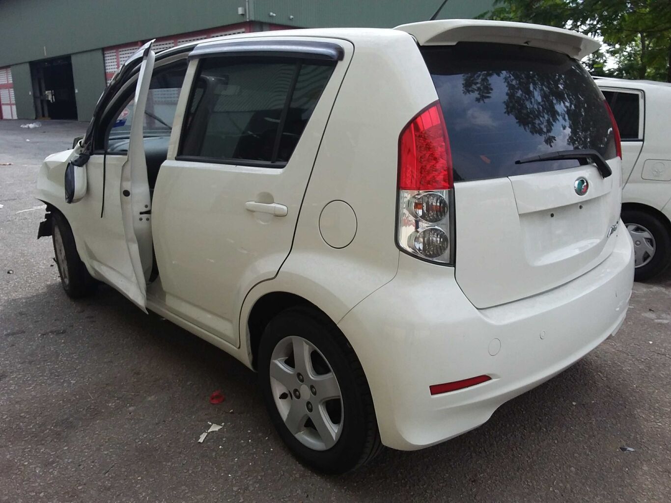 2009 PERODUA MYVI Wreck - Pickles Auctions buy industrial 