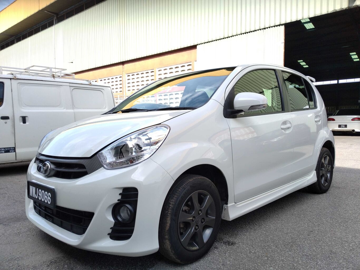 2012 PERODUA MYVI 1.5 SE (A) Used Car (Corporation 