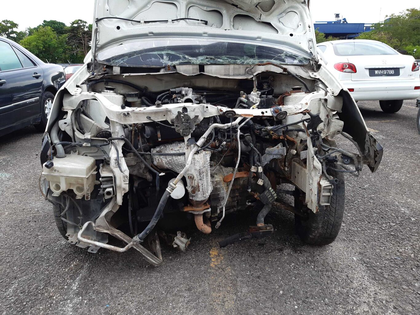 2011 PERODUA VIVA Wreck - Pickles Auctions buy industrial 