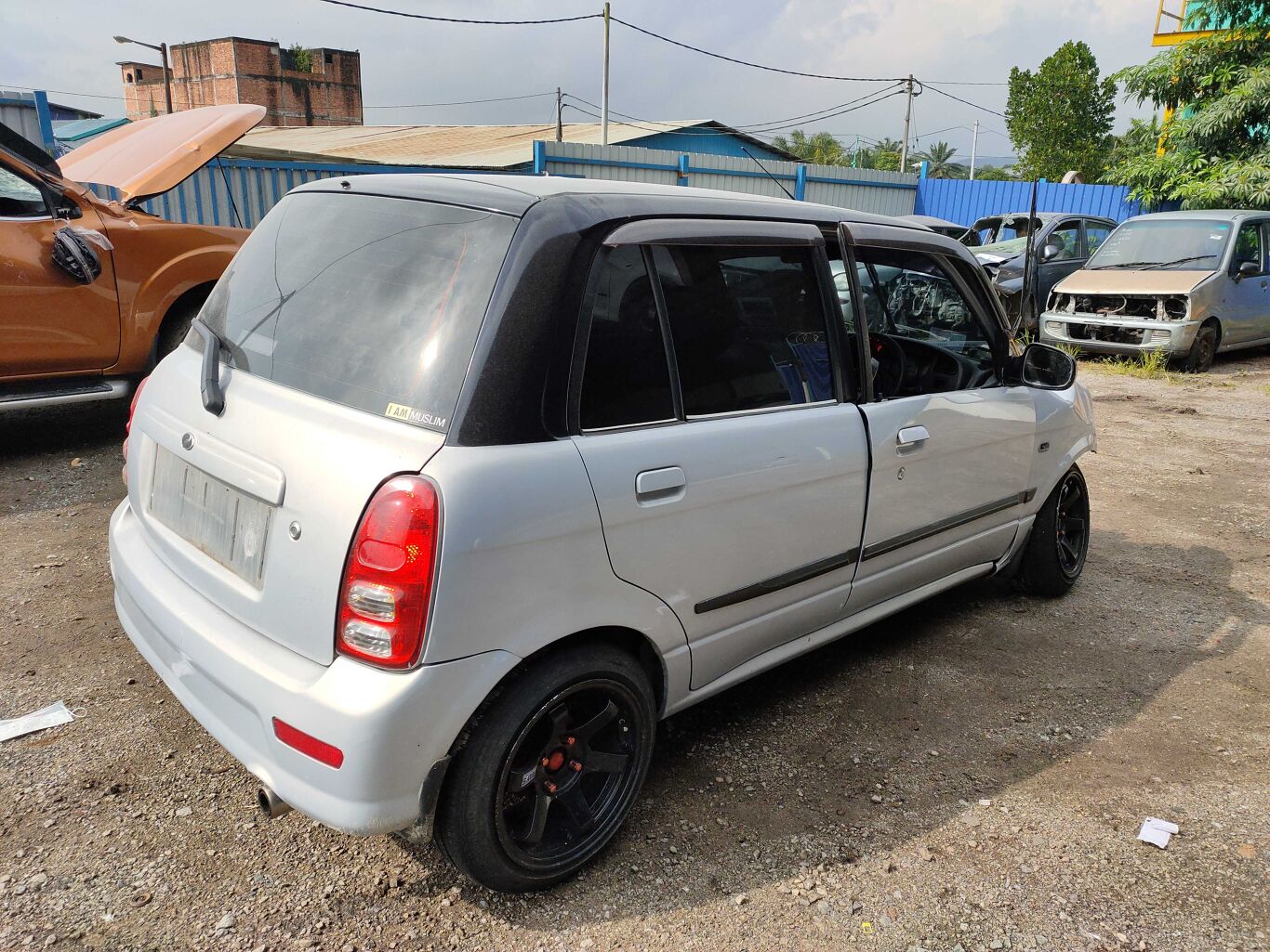 2005 PERODUA KELISA Wreck - Pickles Auctions buy 