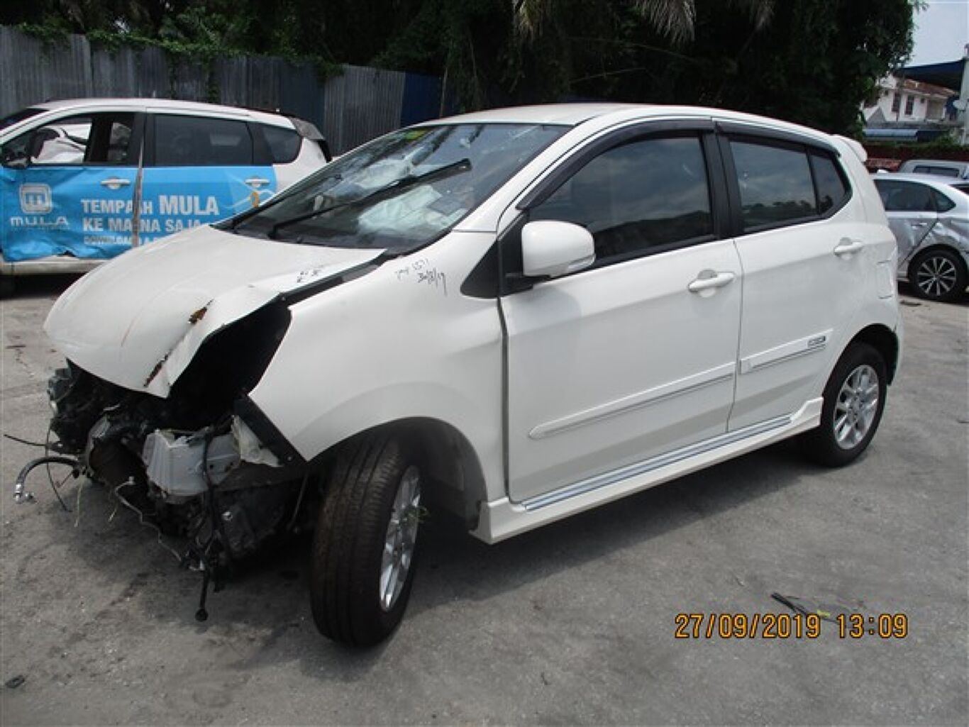2015 PERODUA AXIA Wreck - Pickles Auctions buy industrial 
