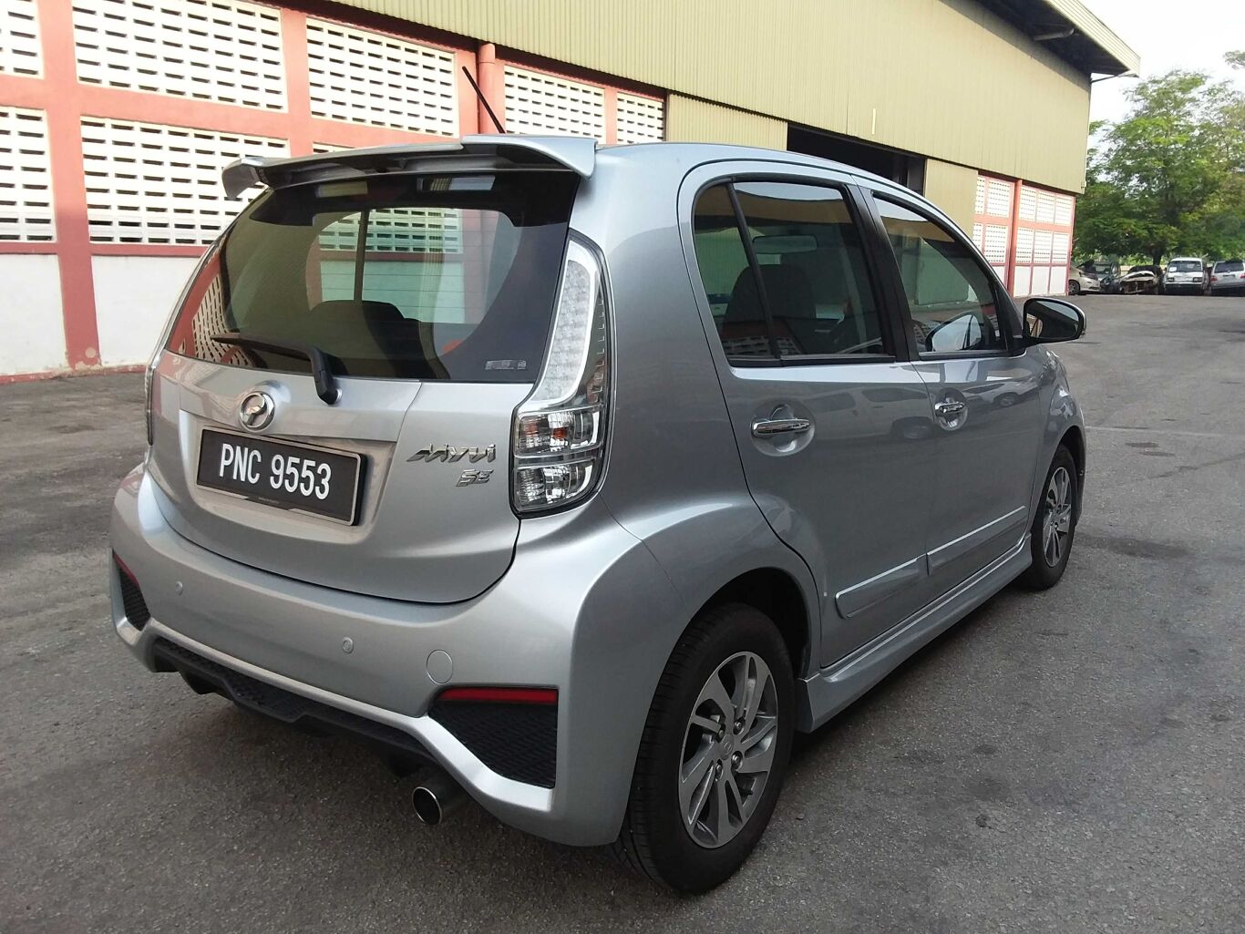 2017 PERODUA MYVI Trade-In - Pickles Auctions buy 