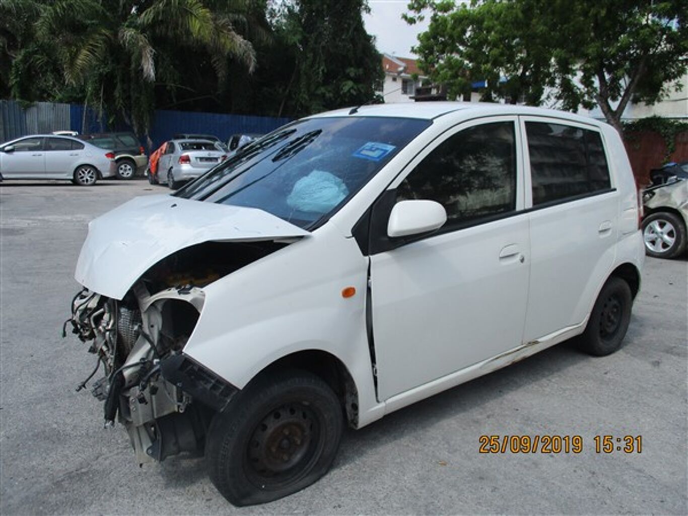 2013 PERODUA VIVA Scrap - Pickles Auctions buy industrial 