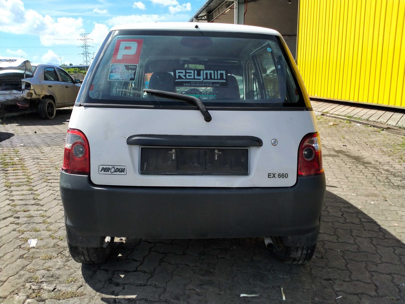 2009 PERODUA KANCIL 660 Wreck - Pickles Auctions buy 