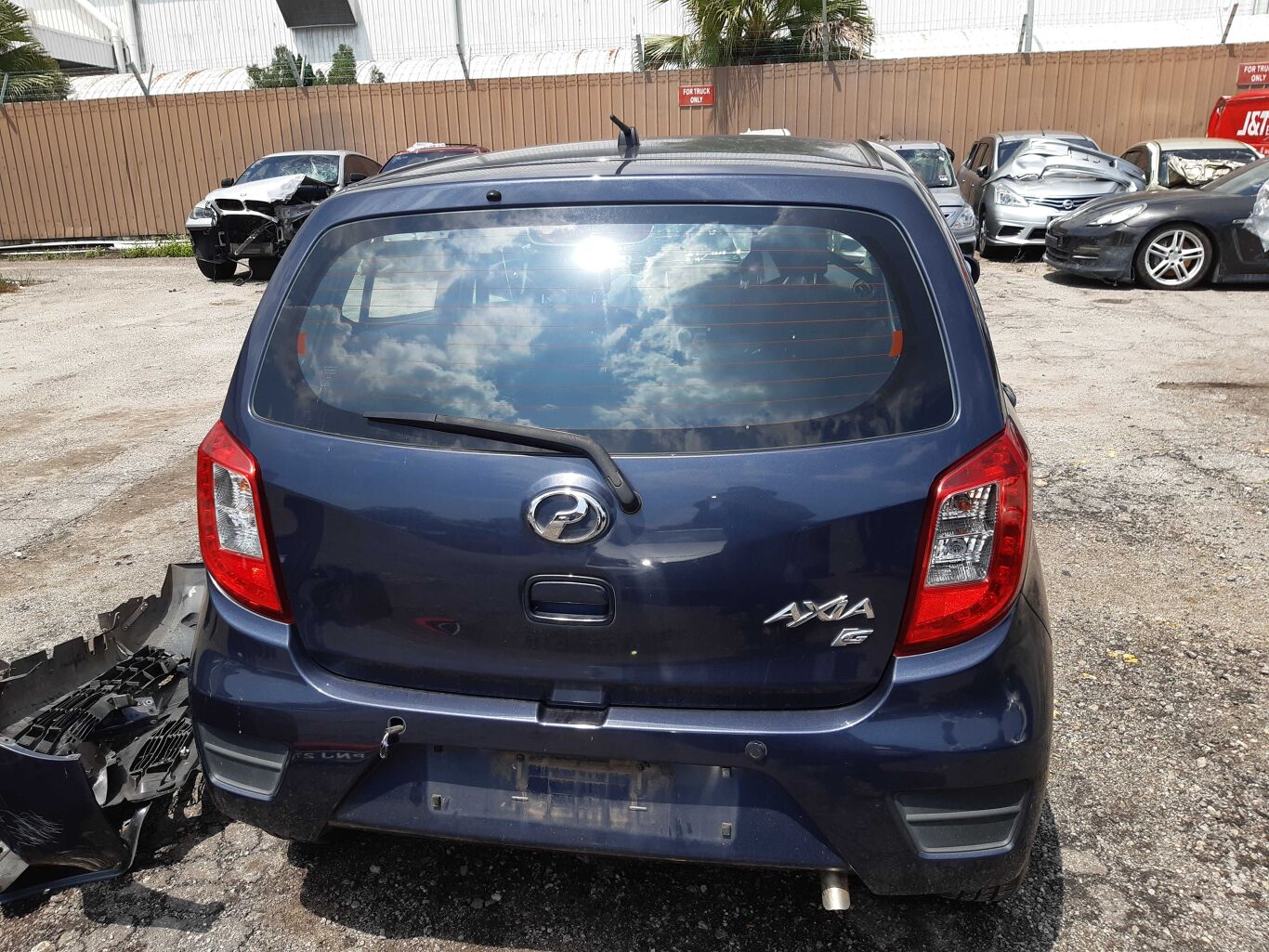 2018 PERODUA AXIA Wreck - Pickles Auctions buy industrial 