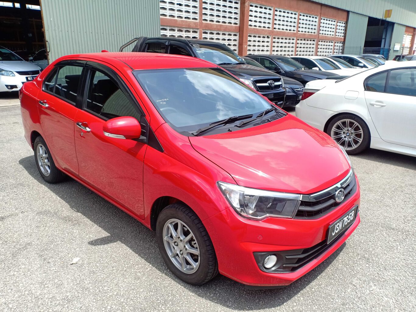 2017 PERODUA BEZZA Restored - Pickles Auctions buy 
