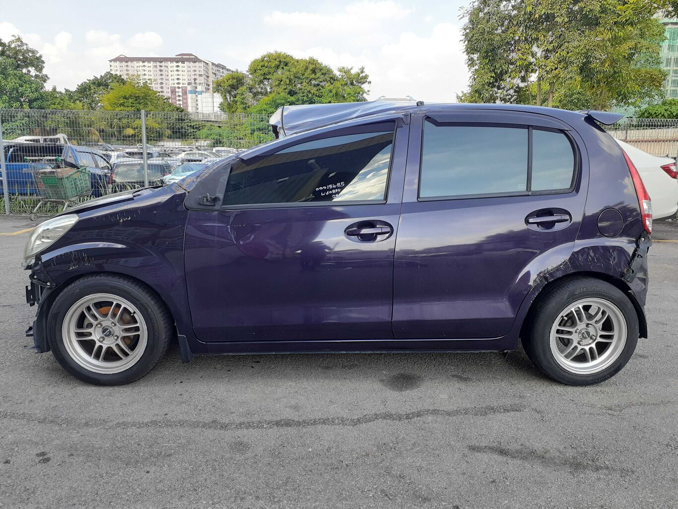 2014 PERODUA MYVI Wreck - Pickles Auctions buy industrial 