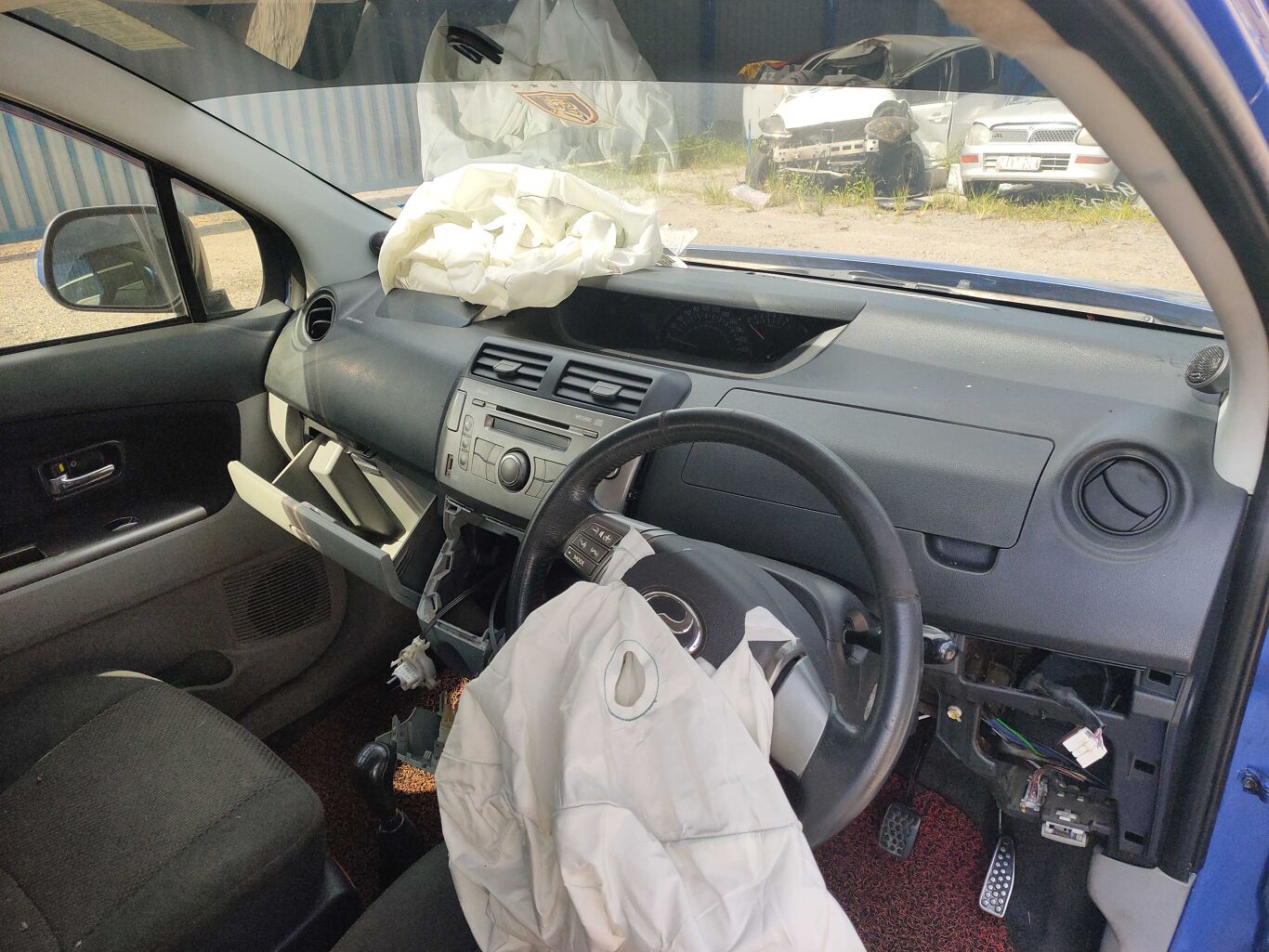 2011 PERODUA ALZA Scrap - Pickles Auctions buy industrial 