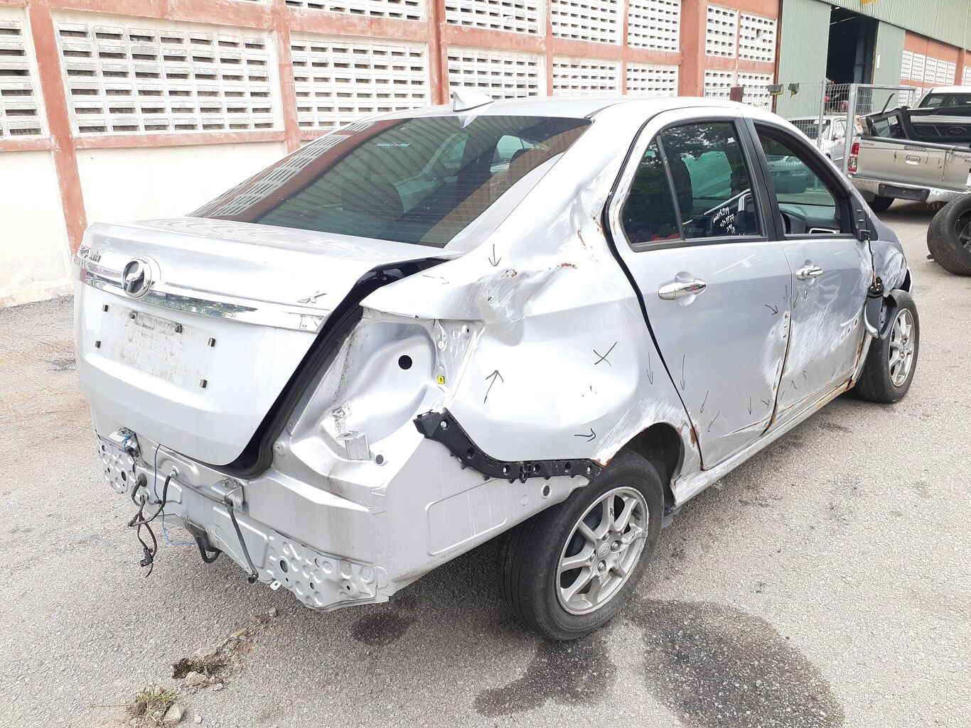 2017 PERODUA BEZZA Wreck - Pickles Auctions buy industrial 