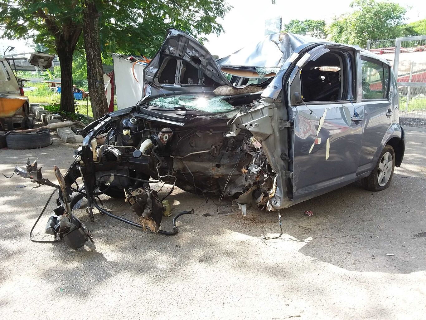 2008 PERODUA MYVI Scrap - Pickles Auctions buy industrial 