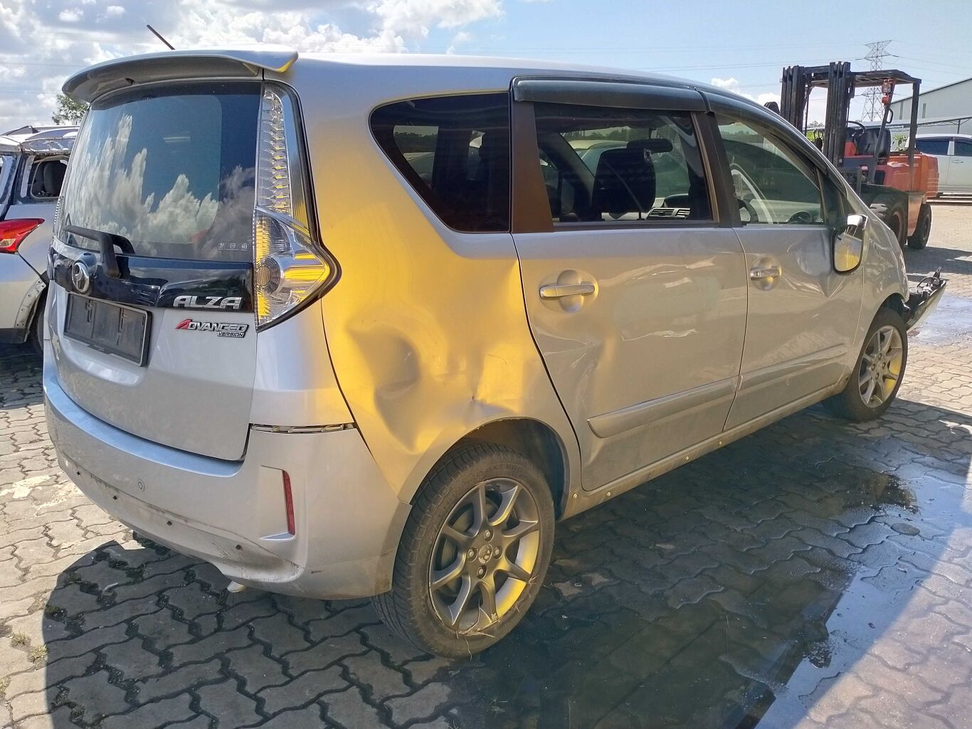 2016 PERODUA ALZA Wreck - Pickles Auctions buy industrial 