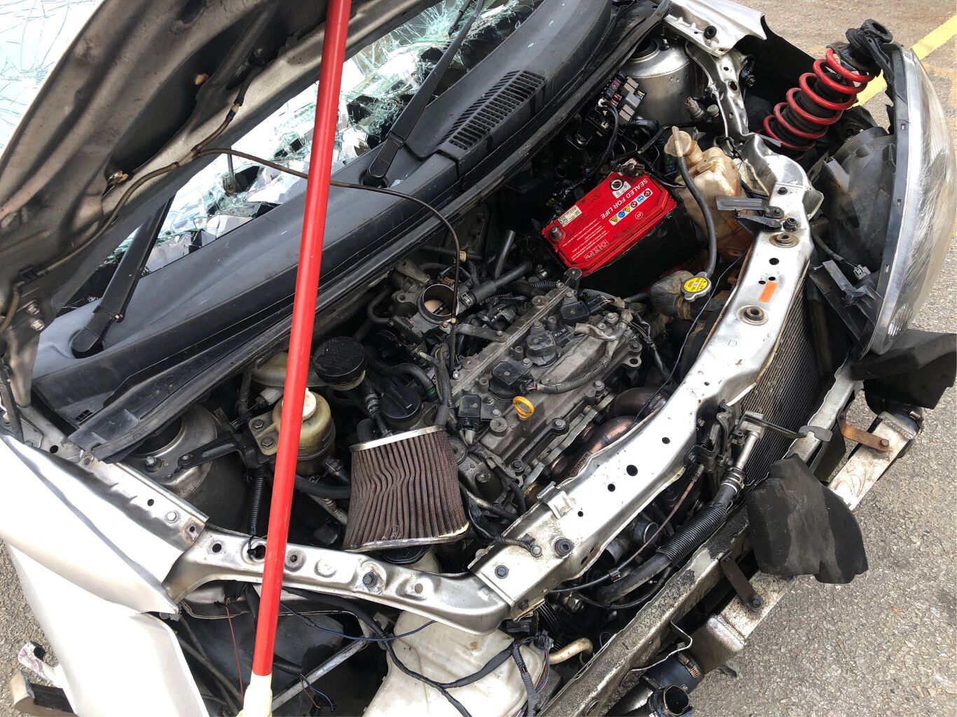 2010 PERODUA MYVI Scrap - Pickles Auctions buy industrial 