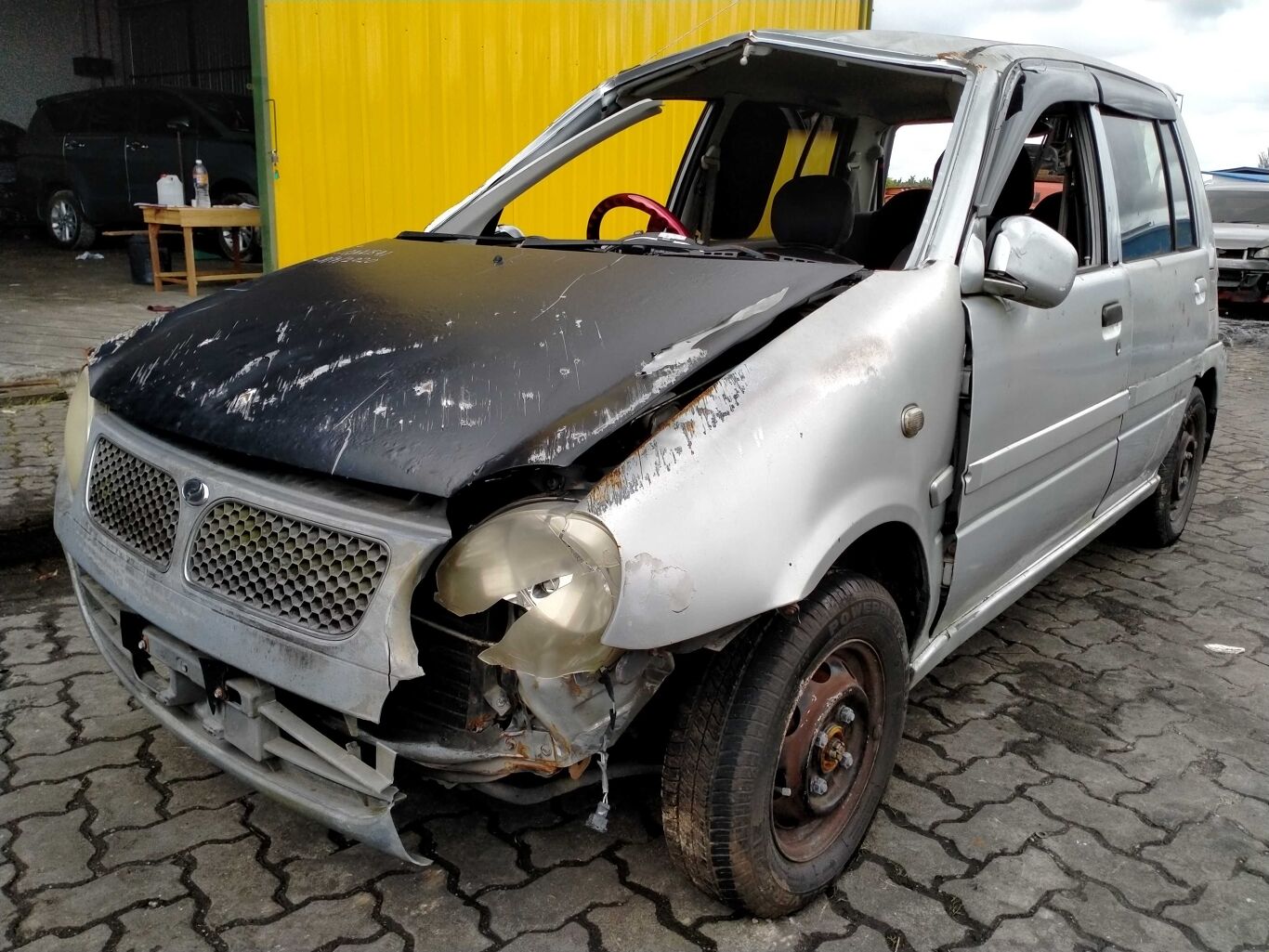 2006 perodua kancil Wreck - Pickles Auctions buy 