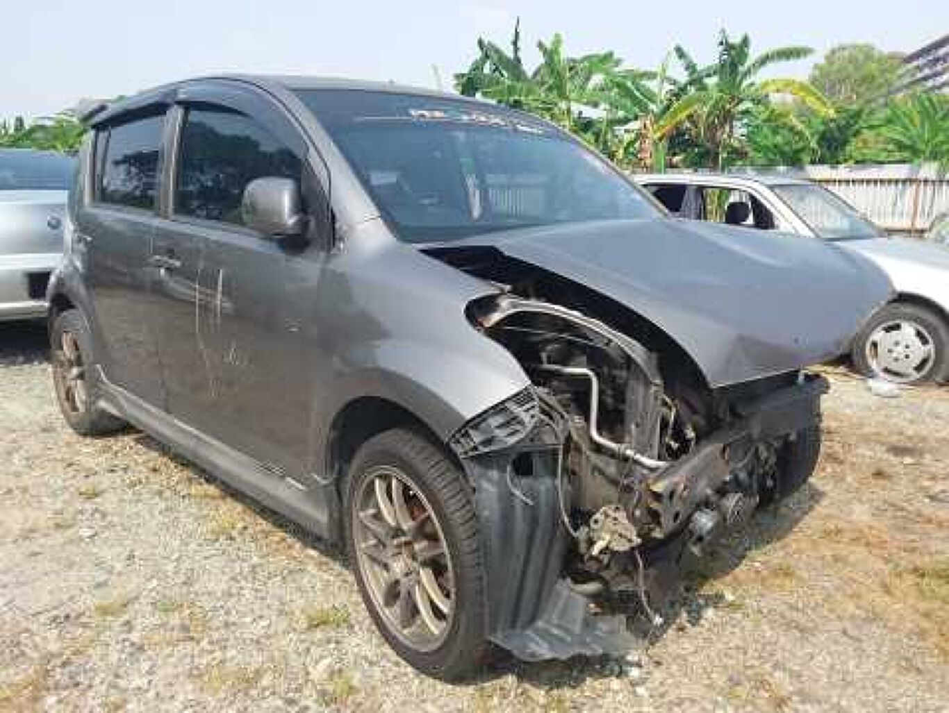 2006 PERODUA MYVI Wreck - Pickles Auctions buy industrial 