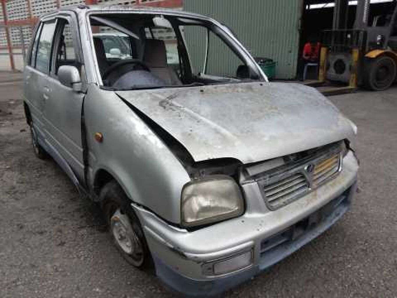2000 PERODUA KANCIL Scrap - Pickles Auctions buy 