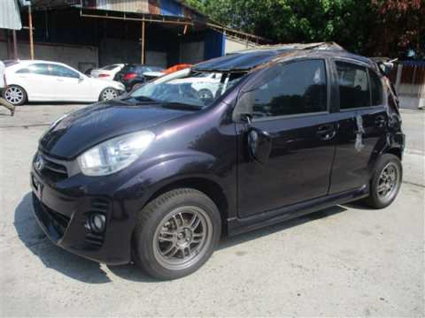 2013 PERODUA MYVI Wreck - Pickles Auctions buy industrial 
