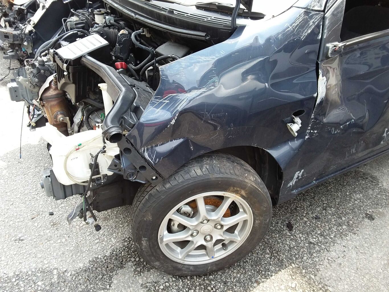 2017 PERODUA AXIA Scrap - Pickles Auctions buy industrial 