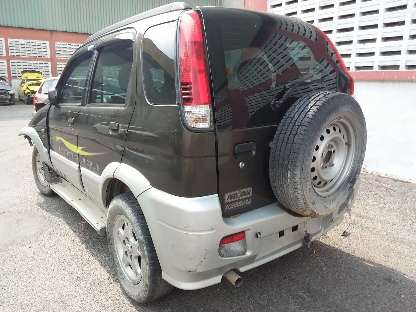 2003 PERODUA KEMBARA Scrap - Pickles Auctions buy 