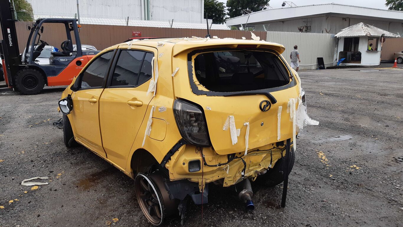 2016 PERODUA AXIA Wreck - Pickles Auctions buy industrial 