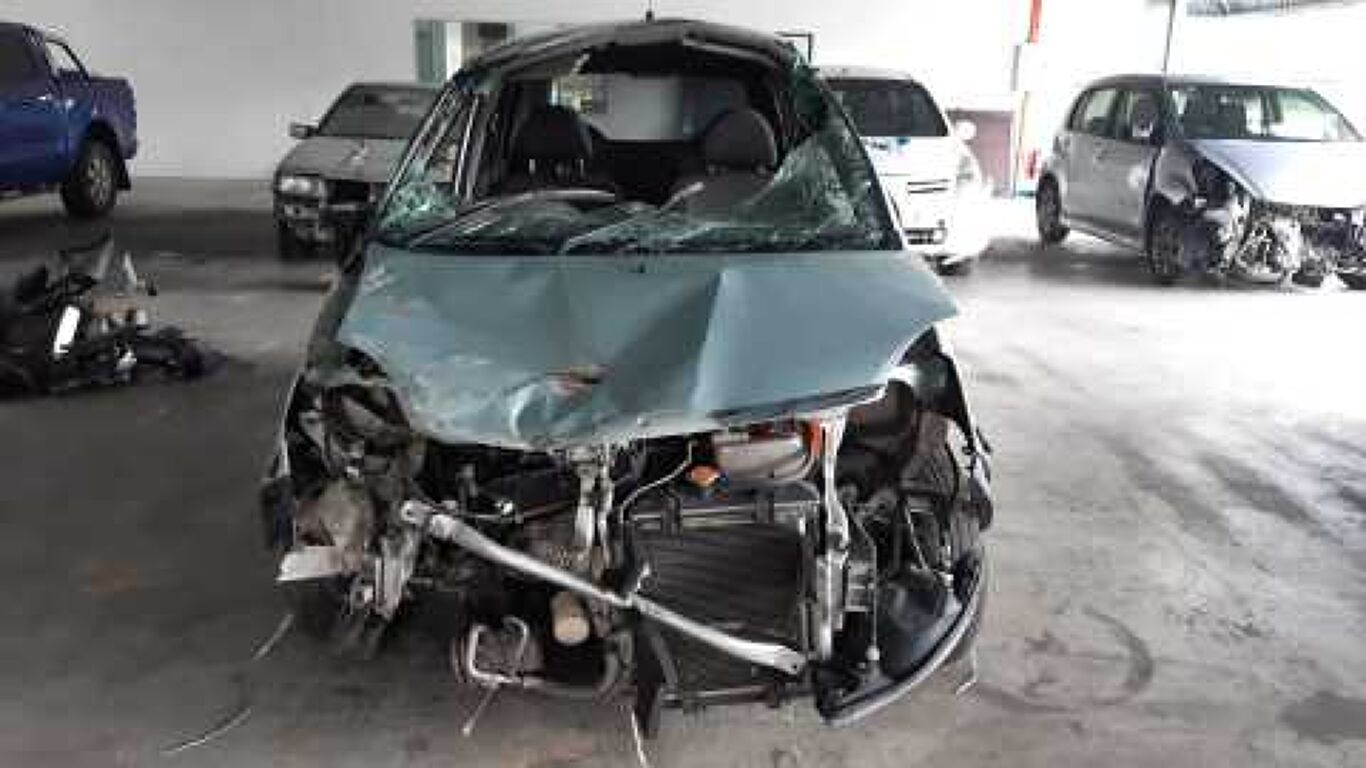 2010 PERODUA VIVA Wreck - Pickles Auctions buy industrial 