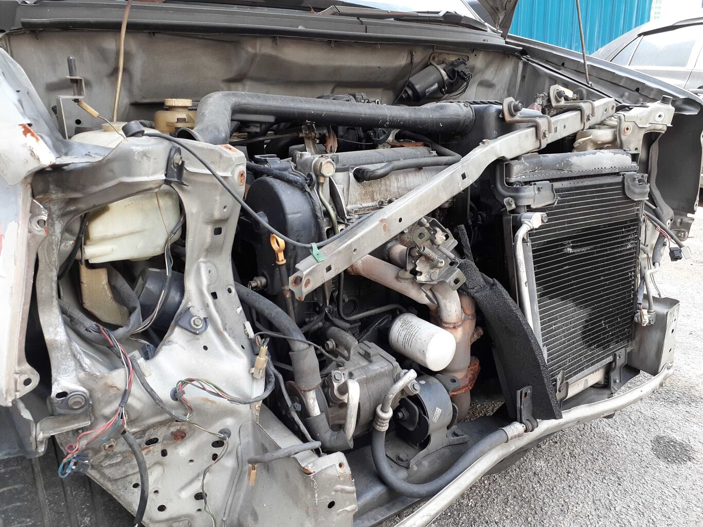2003 PERODUA KENARI EZ (A) Wreck - Pickles Auctions buy 