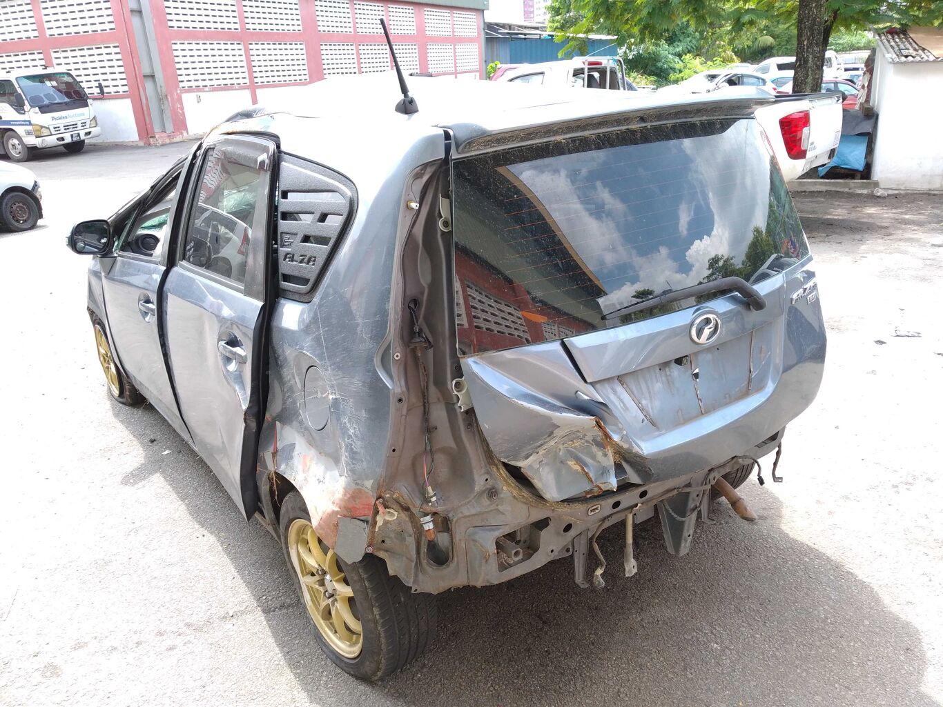 Perodua Alza Chassis - Raffael Roni