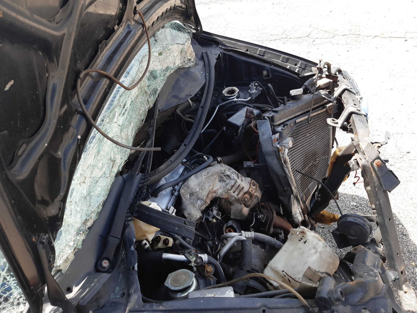 2004 PERODUA KENARI GX Wreck - Pickles Auctions buy 