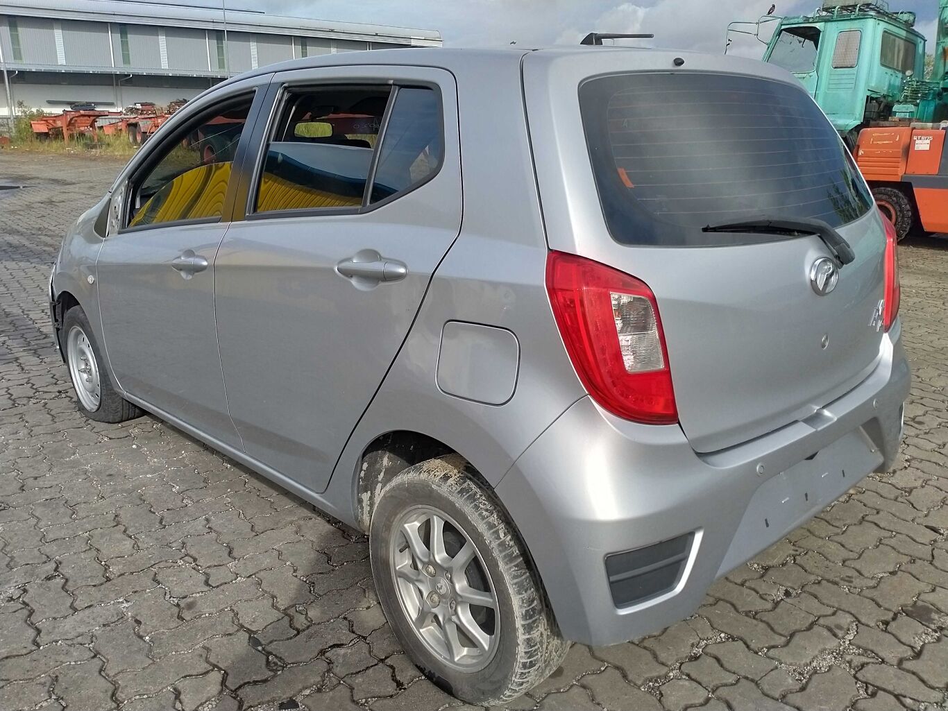 2015 PERODUA AXIA Wreck - Pickles Auctions buy industrial 