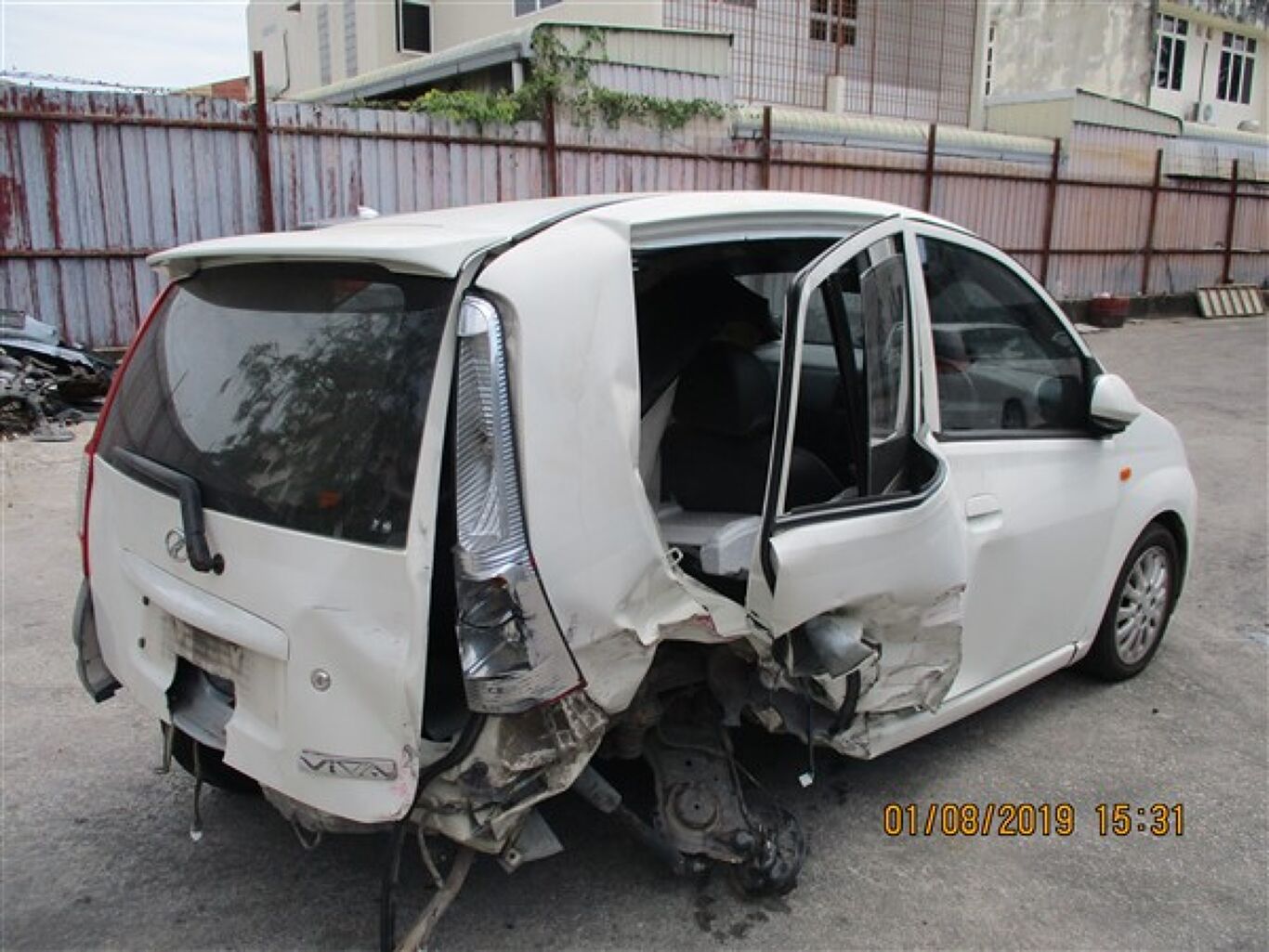 2014 PERODUA VIVA Wreck - Pickles Auctions buy industrial 