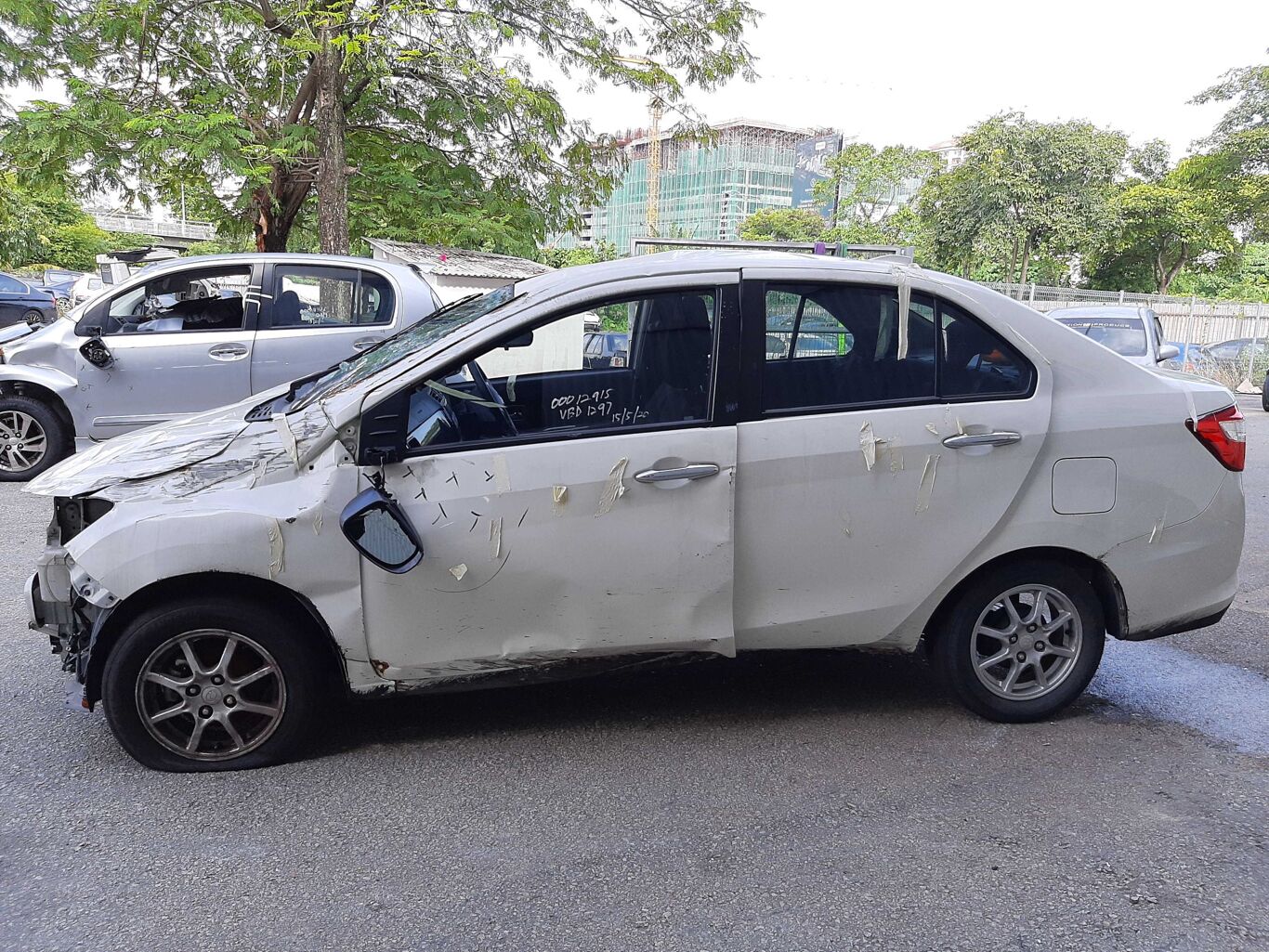 2018 PERODUA BEZZA Wreck - Pickles Auctions buy industrial 