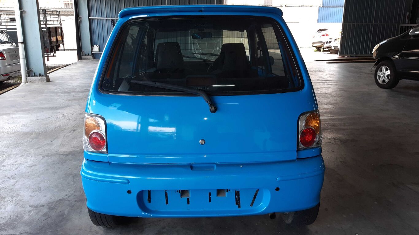 Perodua Kancil Type - Ajaran x