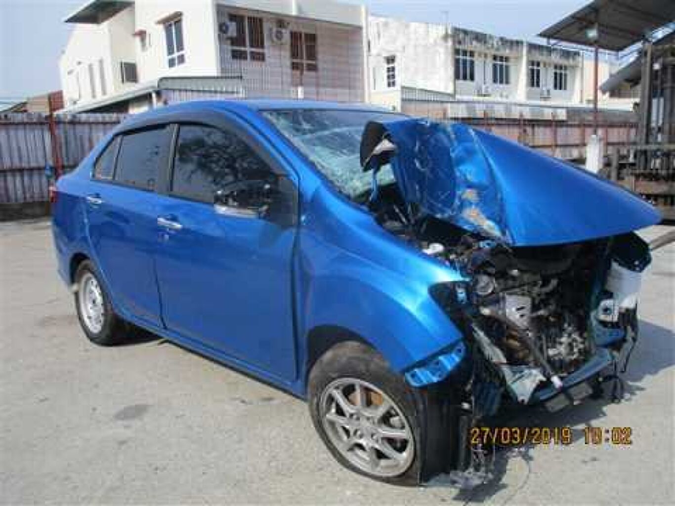 2018 Perodua Bezza Scrap Pickles Auctions Buy Industrial Cars