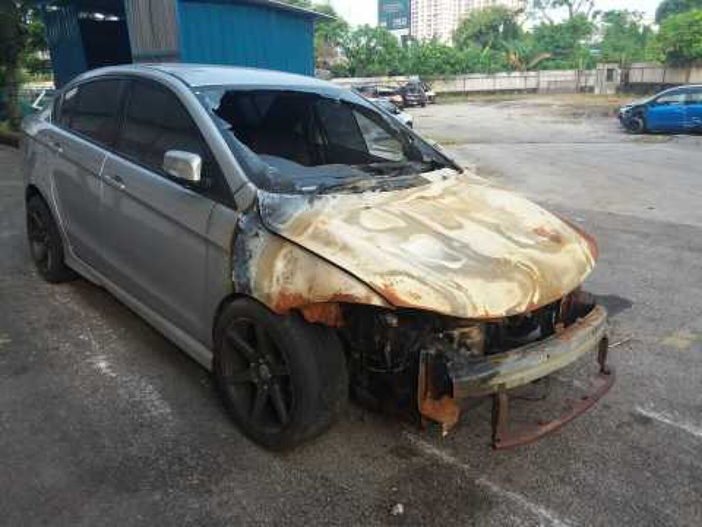 2019 PERODUA BEZZA Scrap - Pickles Auctions buy industrial 