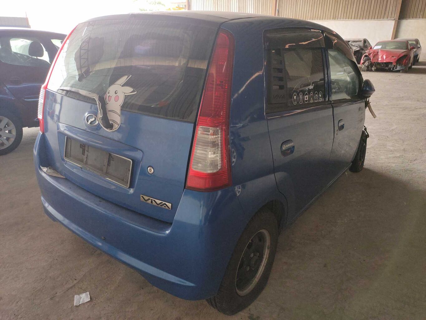 2007 PERODUA VIVA Wreck - Pickles Auctions buy industrial 