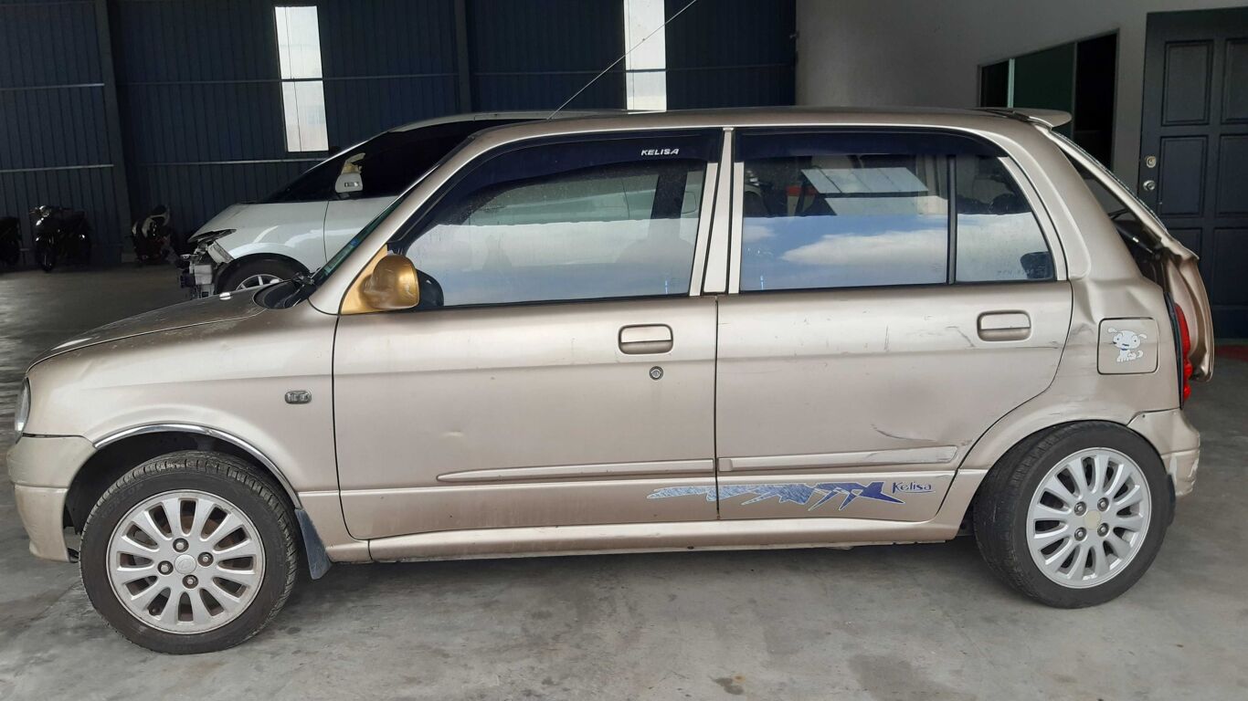 2003 PERODUA KELISA Scrap - Pickles Auctions buy 