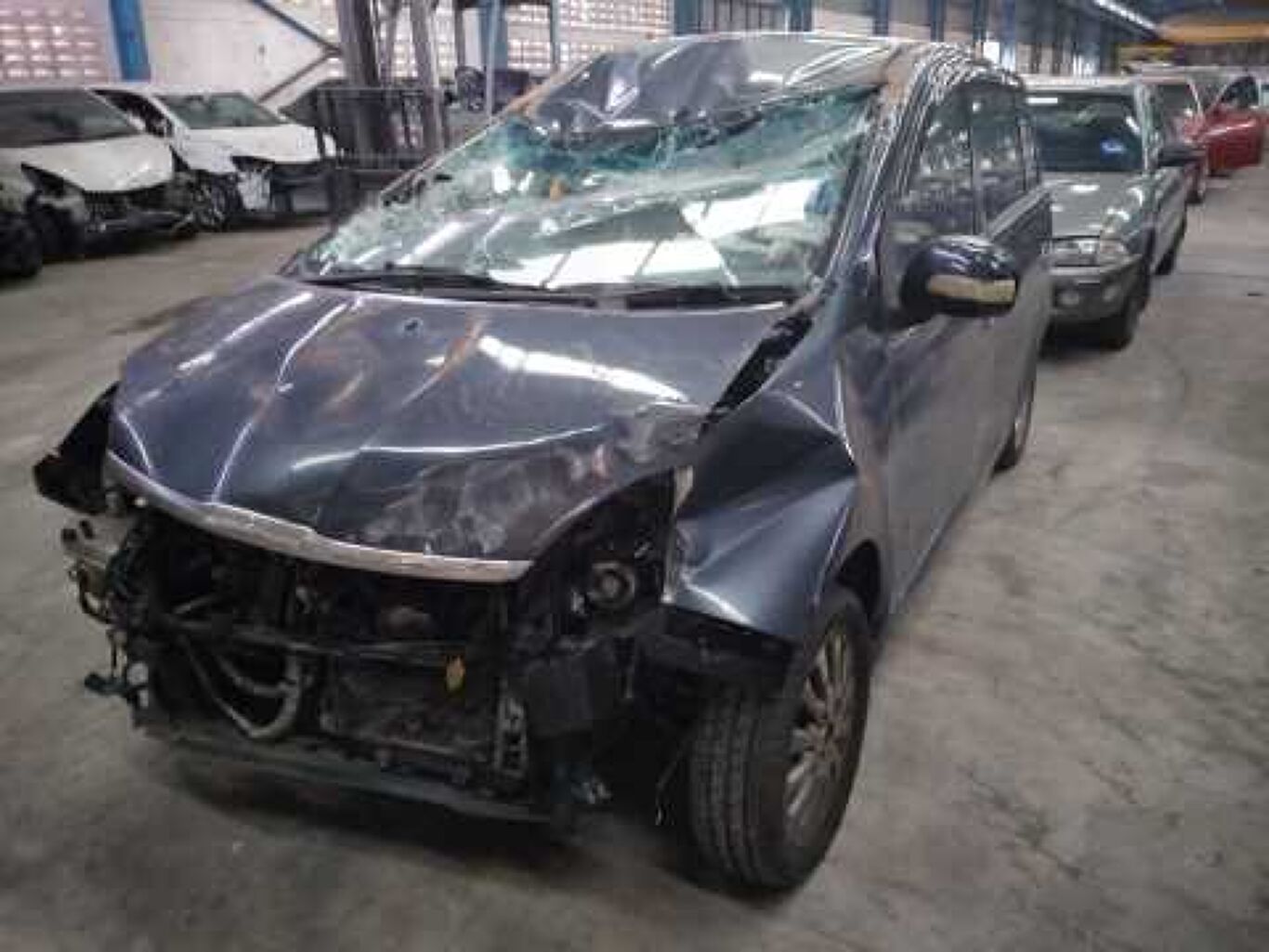 2010 PERODUA VIVA Wreck - Pickles Auctions buy industrial 