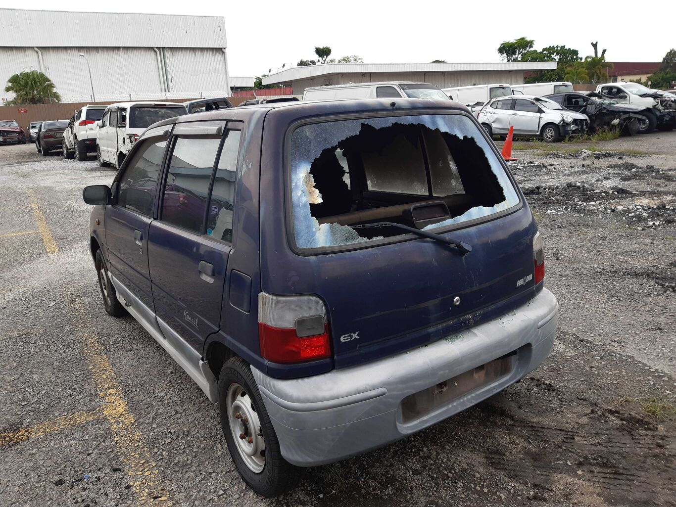2001 PERODUA KANCIL Scrap - Pickles Auctions buy 