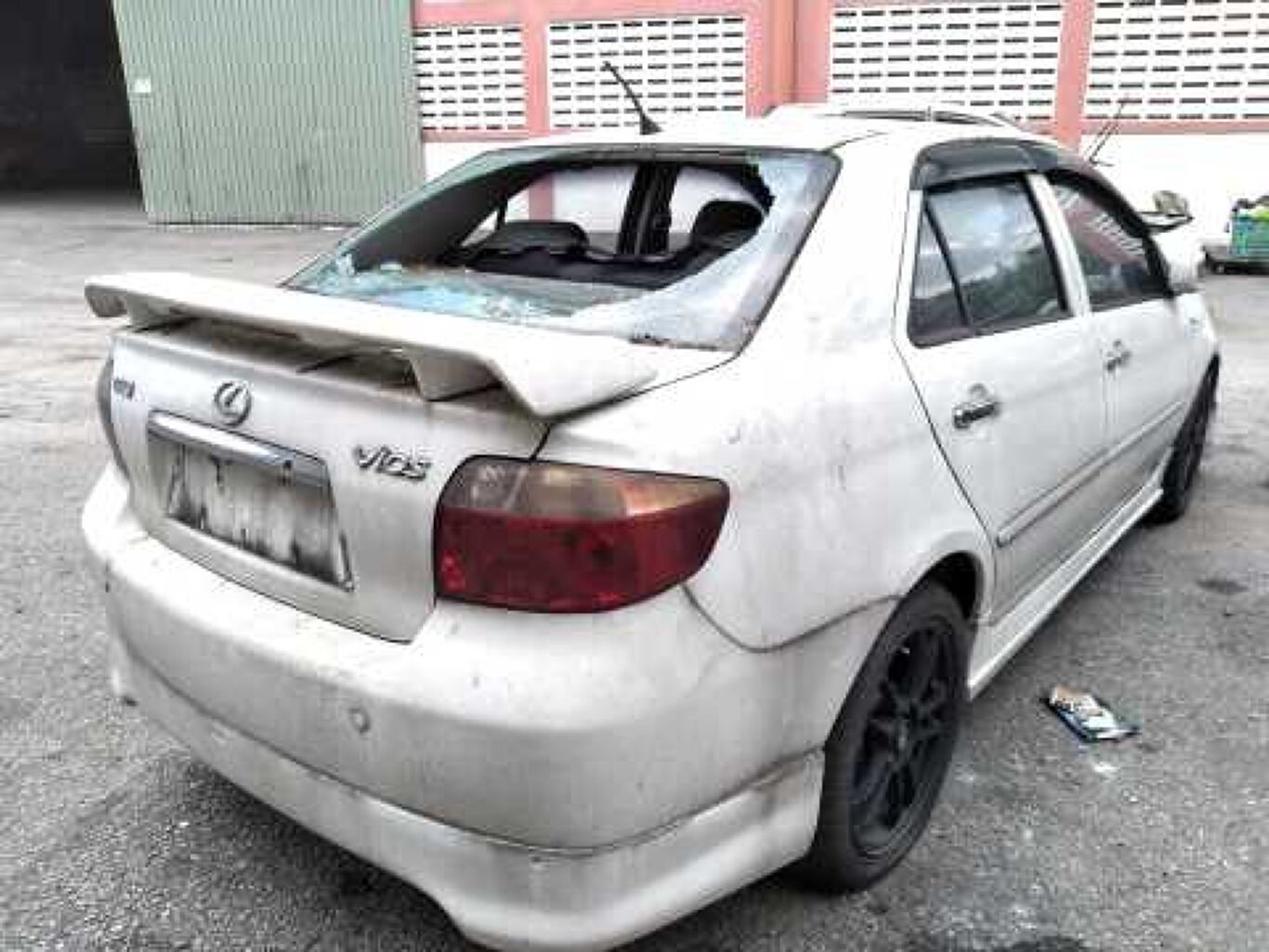 Toyota vios 2003