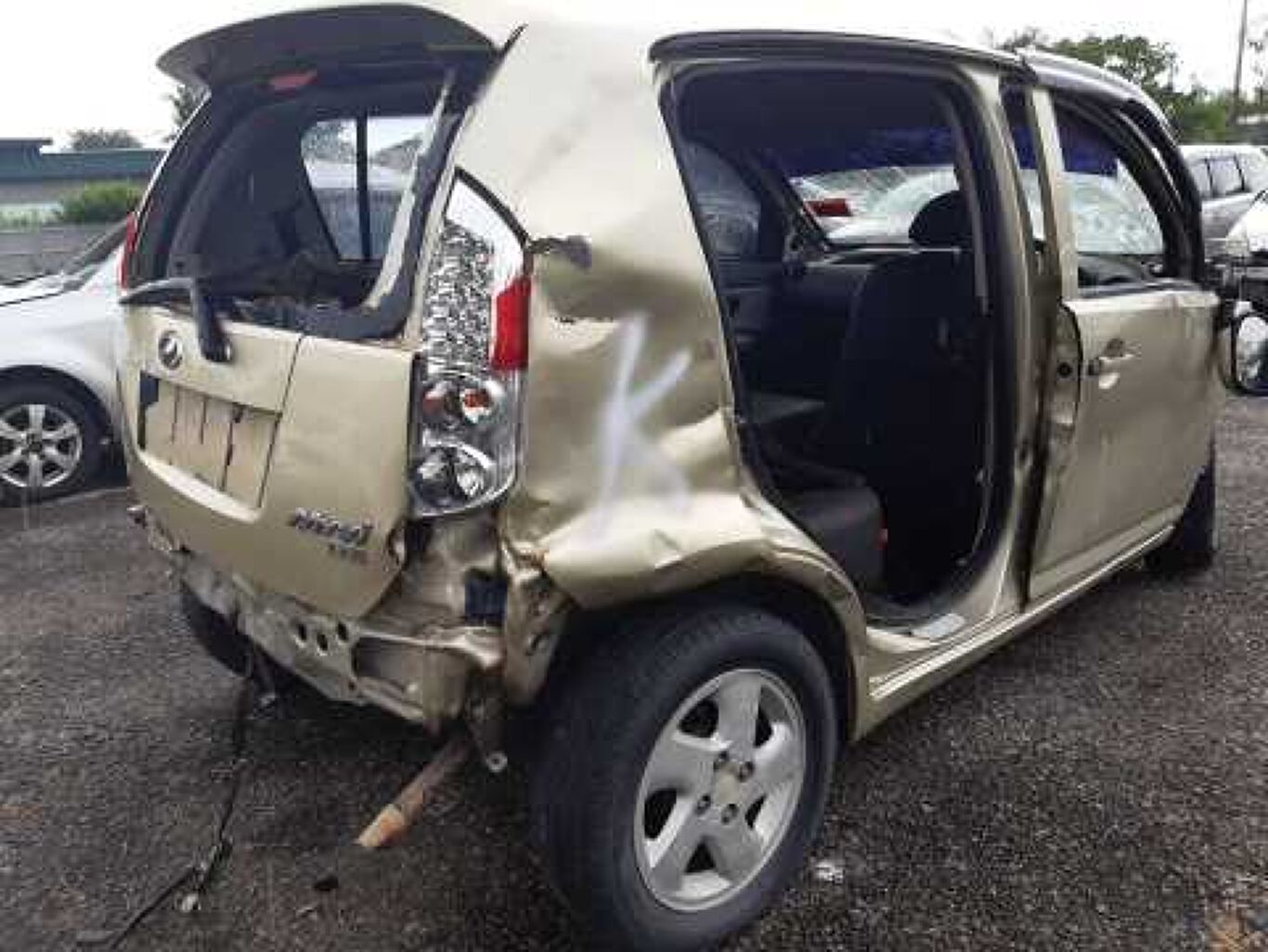 2007 PERODUA MYVI Scrap - Pickles Auctions buy industrial 
