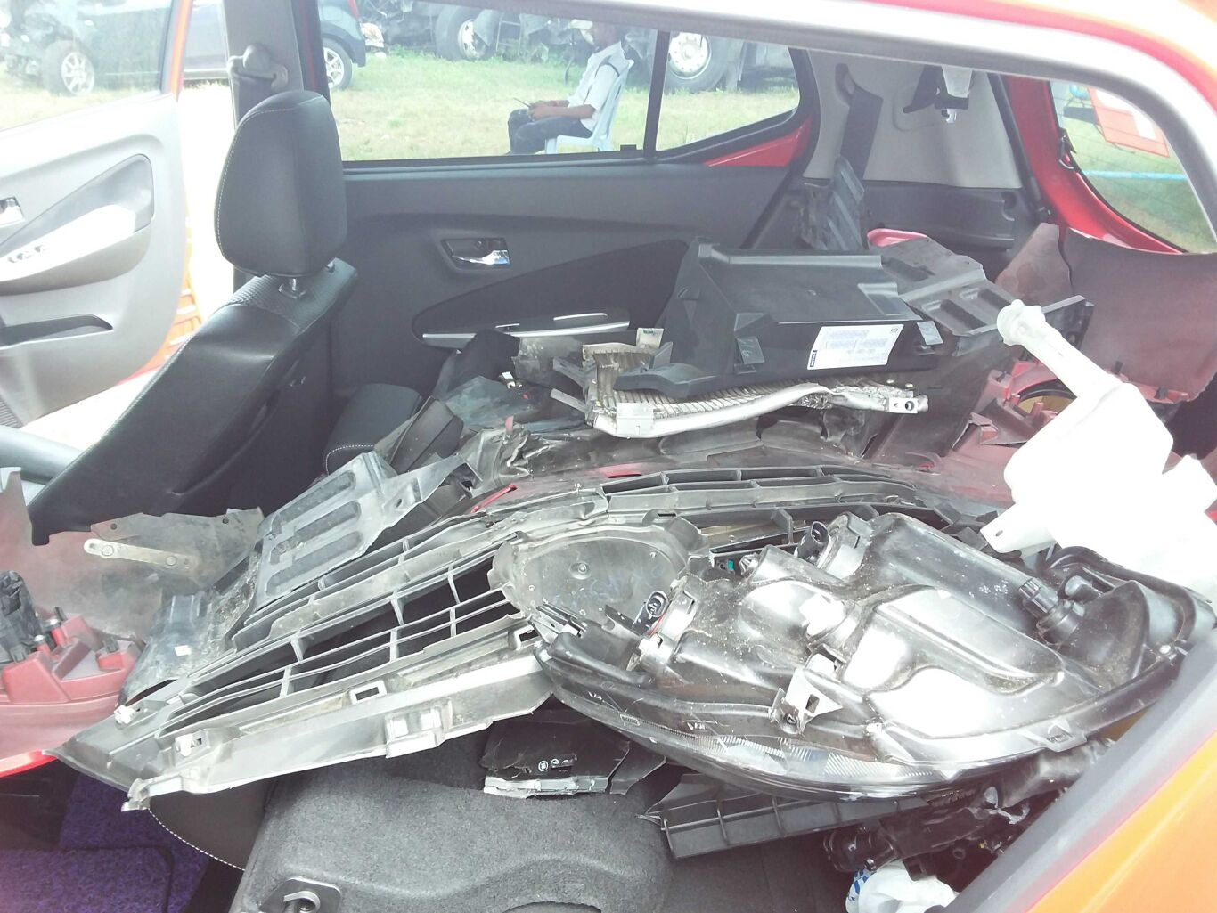 2018 PERODUA AXIA Scrap - Pickles Auctions buy industrial 