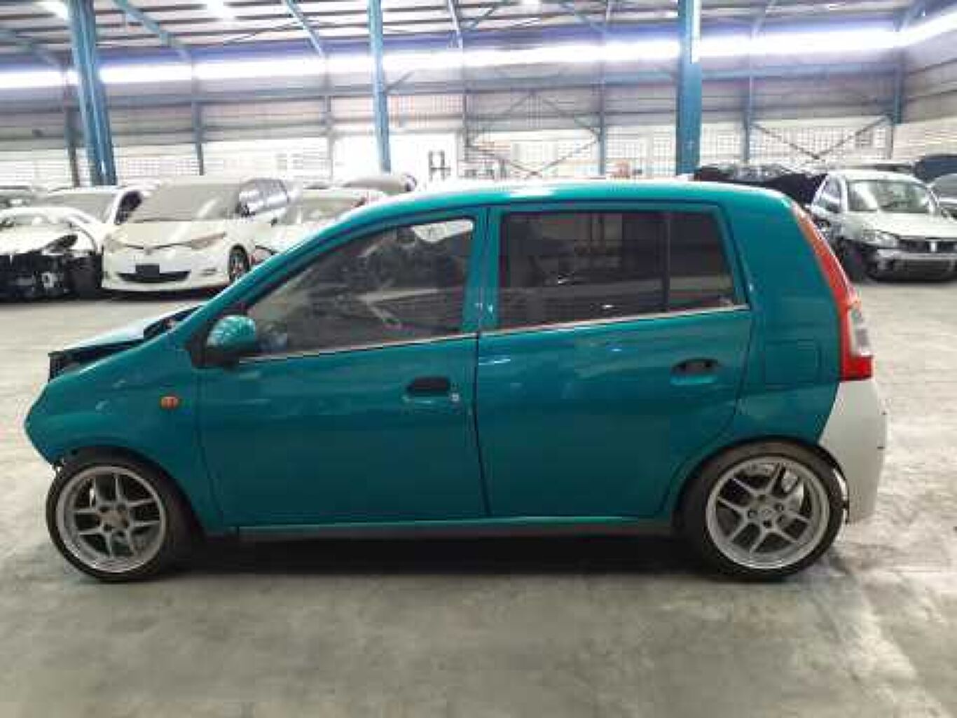 2012 PERODUA VIVA Scrap - Pickles Auctions buy industrial 