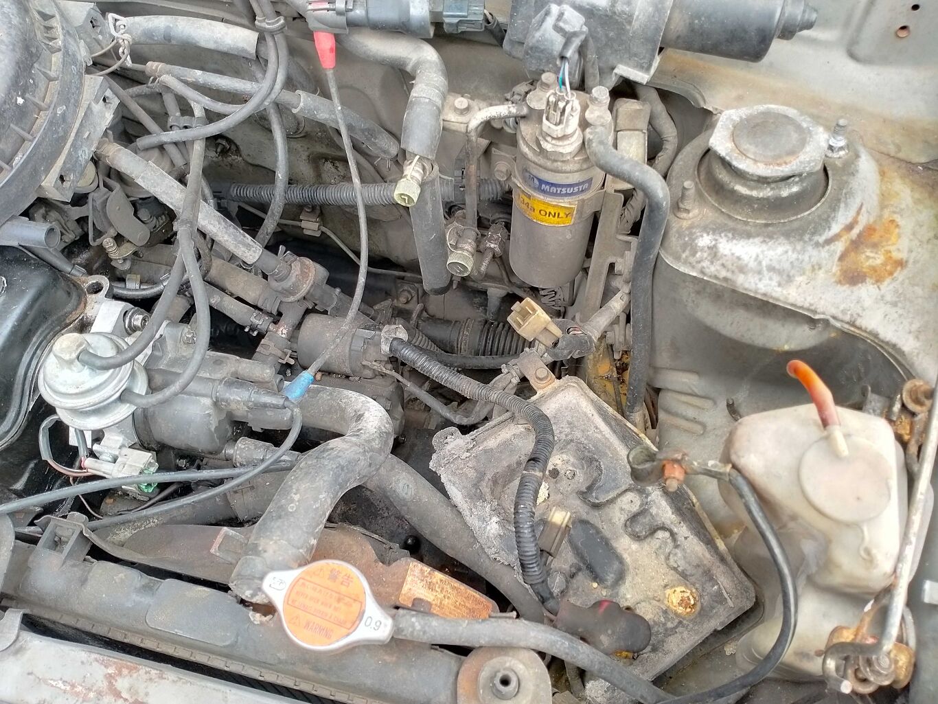 2006 perodua kancil Wreck - Pickles Auctions buy 