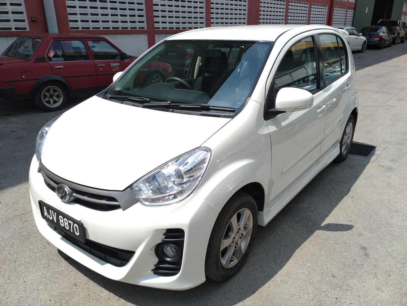 2014 PERODUA MYVI Restored - Pickles Auctions buy 