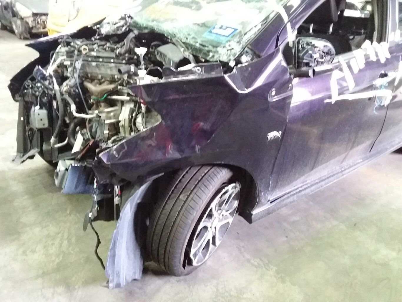 2019 PERODUA MYVI Scrap - Pickles Auctions buy industrial 