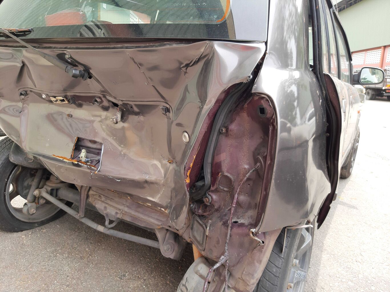 2001 PERODUA KELISA Wreck - Pickles Auctions buy 